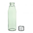 Botella de cristal con tapón de aluminio