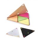 Notas adhesivas triangulares