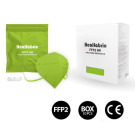 Mascarilla FFP2 de colores Healfabric