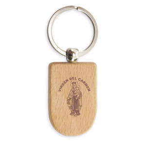 Llavero de Madera Personalizado | Llaveros para Eventos 2