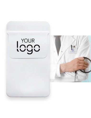 Protector de Bolsillo para Médico | Protegebolsillo con LOGO