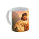 Taza religiosa para Semana Santa