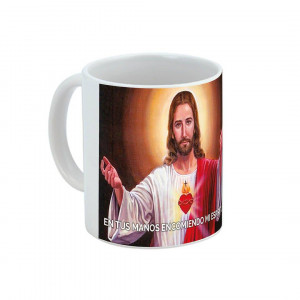 Taza religiosa para Semana Santa