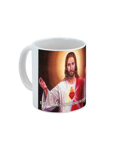 Taza religiosa para Semana Santa