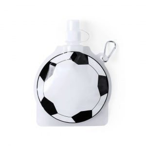 Botella plegable con forma de balón