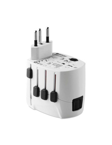 Adaptador de Viaje 3 Polos | Adaptador