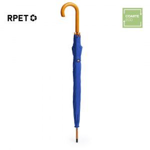 Paraguas de plástico reciclado RPET