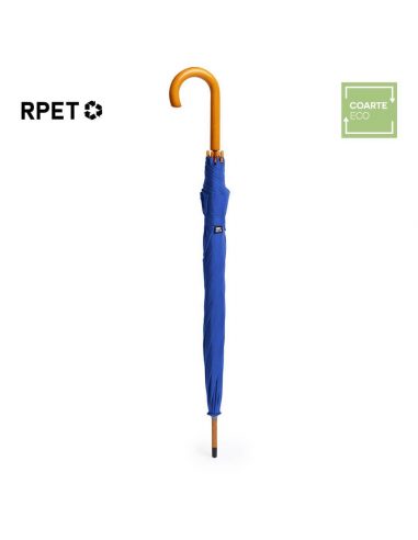 Paraguas de plástico reciclado RPET
