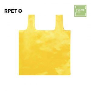 Bolsa plegable de plástico reciclado RPET