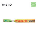 Pulsera de Plástico Reciclado | Pulsera para Eventos
