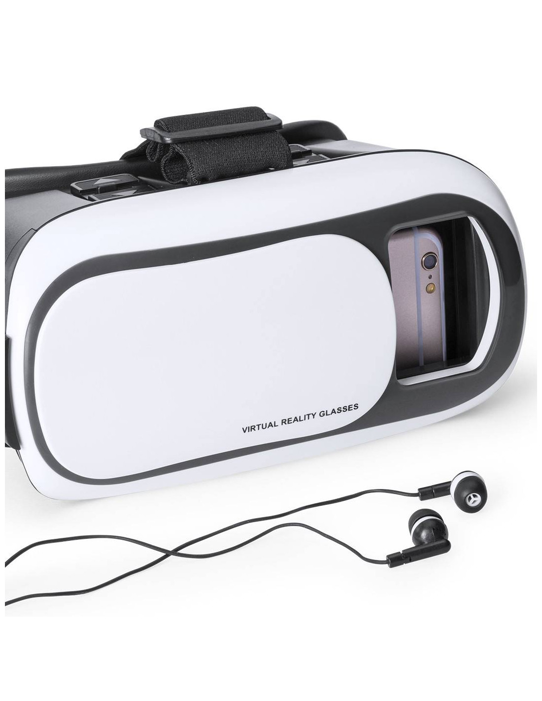 Lentes De Realidad Virtual 3d Vgr Para Smartphone 5 A 7 PuLG — MdeOfertas