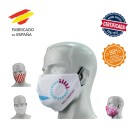 Mascarilla certificada personalizada