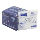 Mascarilla FFP2 BLANCA con certificado CE | Mascarilla Homologada