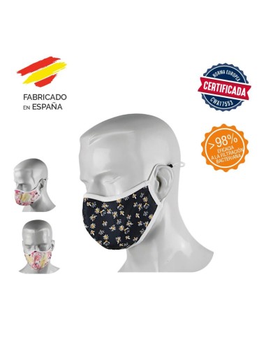 Mascarilla Personalizada de Fabricación Española.