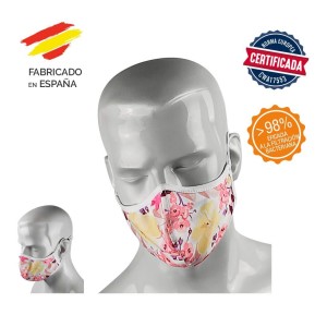 Mascarilla Personalizada de Fabricación Española. 2