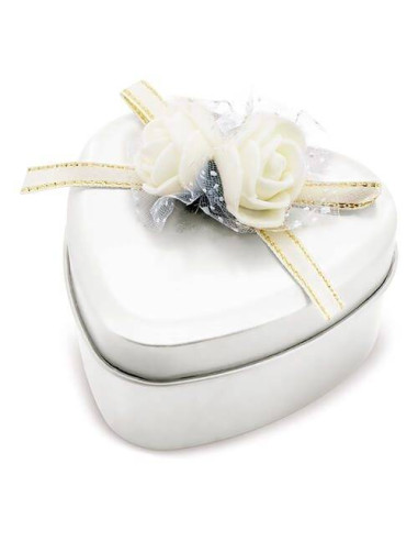 Estuche con Rosas de Jabón | Regalos para BODAS
