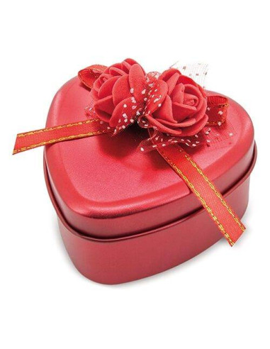 Estuche con rosas de jabón