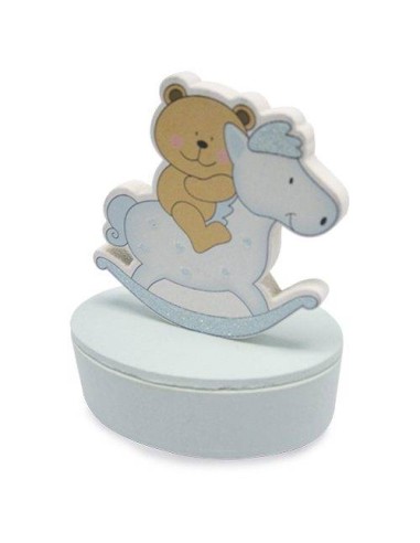 Cajita Caballito para Bautizo | Regalos ORIGINALES