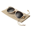 Funda para gafas natural