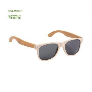 Gafas de sol patillas de bambú