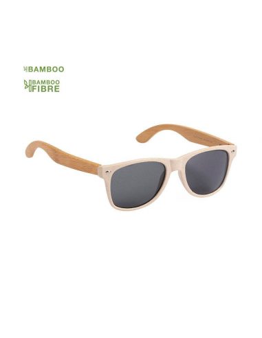 Gafas de sol patillas de bambú