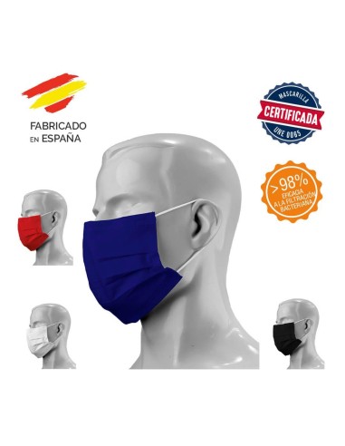 Mascarilla sublimada 3 capas