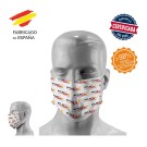 Mascarilla sublimada 3 capas