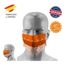 Mascarilla sublimada 3 capas