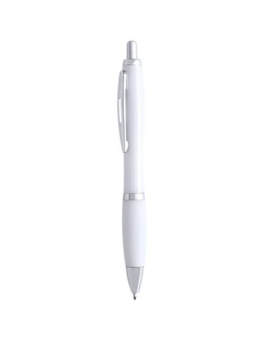 Bolígrafo blanco