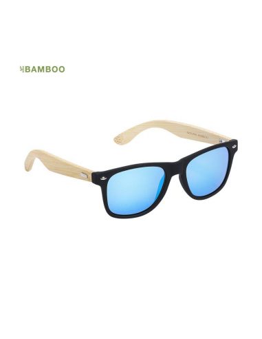 Gafas de sol con patilla de bambú