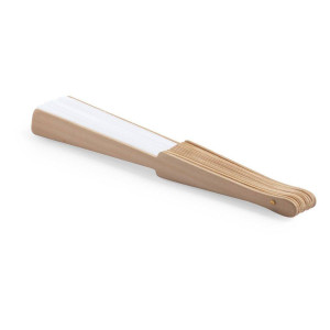 Abanico de madera y RPET | Abanico Reciclado 2