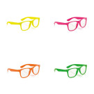 Gafas fluorescentes