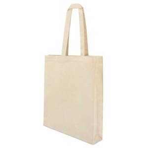 Bolsa de Algodón 150 gr/m2 con Fuelle 2