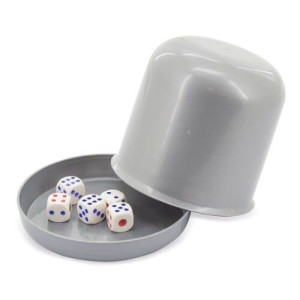 Dados con Cubilete | Juegos Personalizados 2