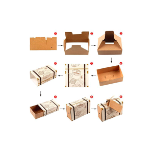 Cajas con Forma de Maletas | Pack de Cajitas para Regalo 2