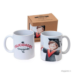 Taza Cerámica de Graduación | Regalos Originales 2