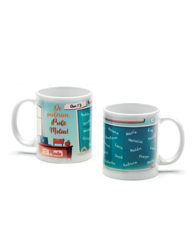 Taza Profe Molón| Regalos para PROFESORES