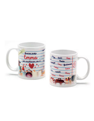 Taza "Gracias Profe"