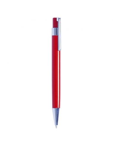 Bolígrafo con funda de polipiel
