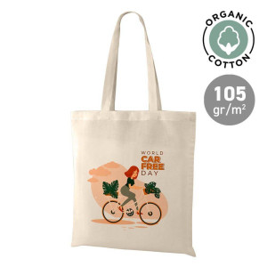 Bolsa de algodón orgánico | Bolsa ecológica GOTS 2