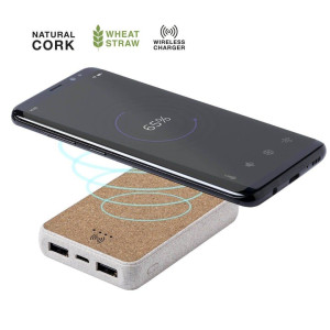 Power Bank de Corcho | Baterías para Móvil Ecológicas 2