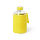 Botella de cristal con funda soft shell