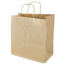 Bolsa de papel reciclado XL | Bolsa de papel para FAST FOOD
