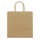 Bolsa de papel reciclado XL | Bolsa de papel para FAST FOOD