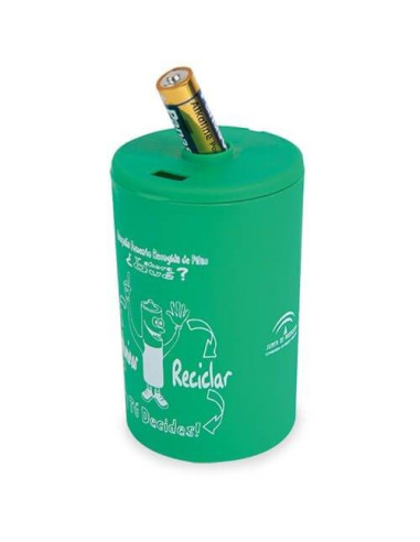 Contenedor de Pilas | REGALOS Ecológicos