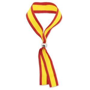 Pulsera de Tela Bandera de España 2