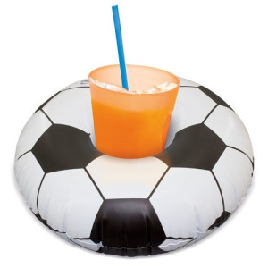 Posavasos Inflable de Balón de Fútbol 2