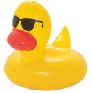 Posavasos inflable de patito