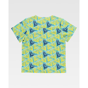 Casaca Sanitaria Estampada | Ropa Laboral Personalizada 2