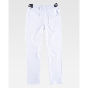 Pantalón Sanitario con Goma | Pantalón de Celador 2